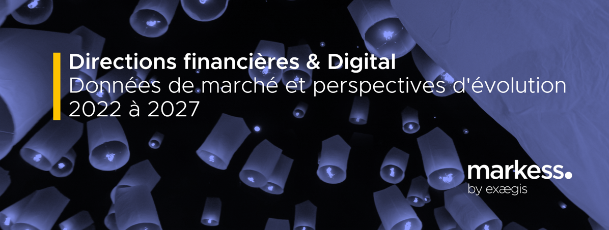 Directions Financières & Digital - données de marché des logiciels et services numériques de 2022 à 2027