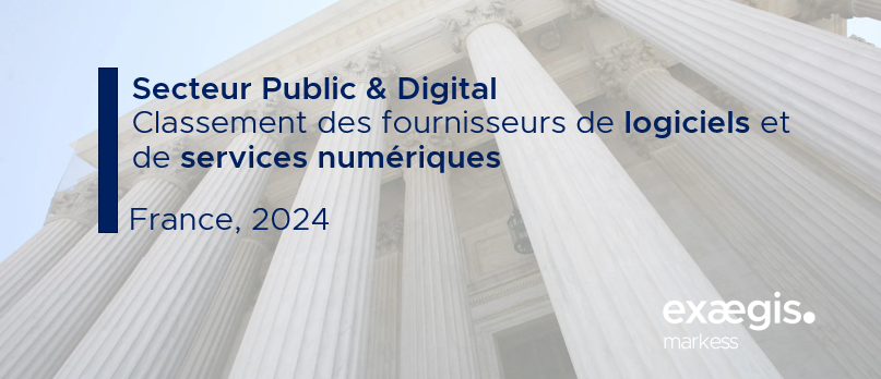 Secteur Public & Digital - Classement des fournisseurs de logiciels et de services numériques - 2024