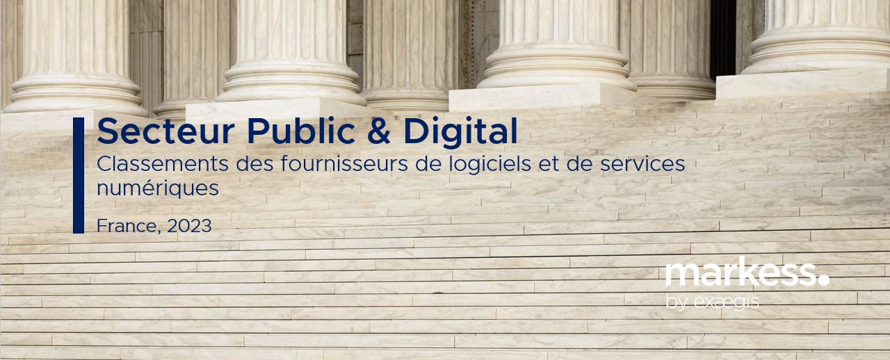 Secteur Public & Digital - Classements des fournisseurs de logiciels et de services numériques